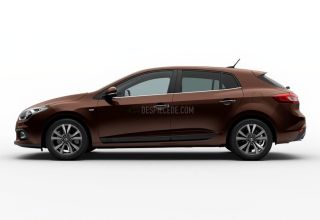 Despiece Renault Megane III 1.9 dCi (131 cv) 2010 marron