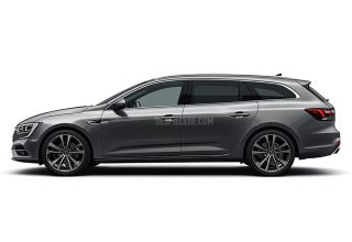 Despiece Renault Talisman Estate 2.2 D-4D (136 cv) 2005 gris