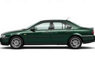 Despiece Rover 75 (RJ) 1.8 (120 cv) 2005 verde