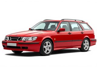 Despiece Saab 9-3 Sport Combi II (E) 1.9 TiD (120 cv) 2005 rojo