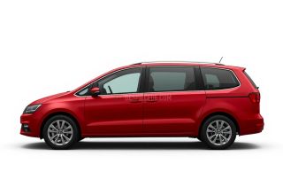 Despiece Seat Alhambra I (7MS) 1.9 TDI (110 cv) Automatico 2007 rojo