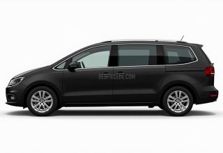 Despiece Seat Alhambra I (7MS) 1.9 TDI (110 cv) 2007 negro