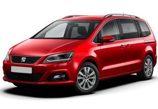 Despiece Seat Alhambra I (7MS) 1.9 TDI 4motion (115 cv) 2005 rojo