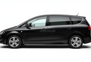 Despiece Seat Altea XL (Versión 2009) 1.2 TSI (105 cv) 2010 negro