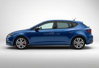 Despiece Seat Leon III 1.4 TSI (125 cv) start/stop 2012 azul