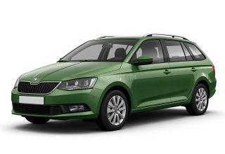 Despiece Skoda Fabia I Combi (6Y) 1.9 SDI (64 cv) 2006 verde