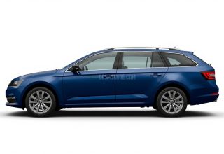 Despiece Skoda Octavia III Combi 1.4 TSI (150 cv) DSG 2015 azul