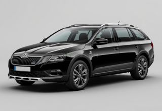 Despiece Skoda Octavia III Scout 1.8 TSI (180 cv) DSG 4x4 2013 negro