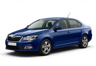 Despiece Skoda Rapid (2012) 1.4 TSI (122 cv) 2014 azul