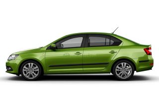 Despiece Skoda Rapid (2012) 1.4 TSI (122 cv) 2013 verde