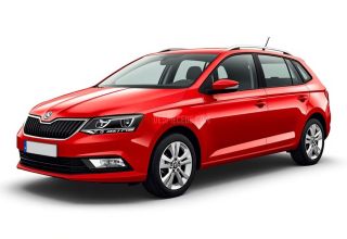 Despiece Skoda Rapid Spaceback 1.4 TDI (90 cv) DSG 2015 rojo