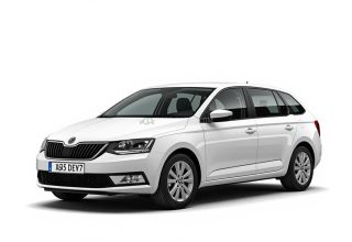 Despiece Skoda Rapid Spaceback (Versión 2017) 1.6 TDI (116 cv) 2017 plata
