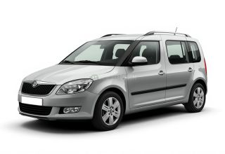 Despiece Skoda Roomster (Versión 2010) 1.6 TDI (90 cv) DPF 2010 gris