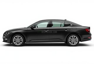 Despiece Skoda Superb III 2.0 TDI (190 cv) 2015 negro