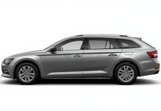 Despiece Skoda Superb III Combi 1.4 TSI (150 cv) DSG 2015 gris