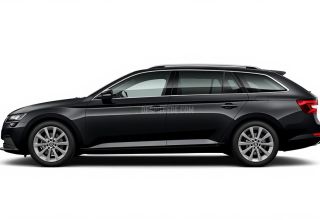 Despiece Skoda Superb III Combi 1.4 TSI (150 cv) 2015 negro