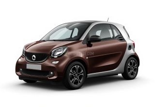 Despiece Smart City-Coupe (450) 0.6 (S1CLA1, 450,341) (55 cv) 2004 marron