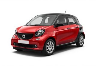 Despiece Smart Forfour Fastback (453) 0.9 (453,044, 453,053) (90 cv) 2014 rojo