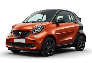 Despiece Smart Fortwo Cabrio (451) 1.0 (451,431, 451,480) (71 cv) 2007 marron