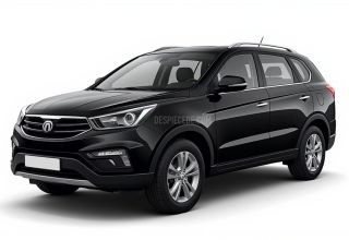 Despiece Ssangyong Korando II (KJ) 2.9 D (95 cv) 2005 negro