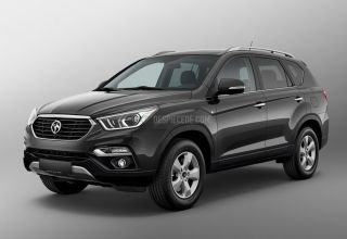 Despiece Ssangyong Rexton RX 320 (220 cv) Automatico 2006 negro