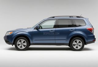 Despiece Subaru Forester III (Versión 2010) 2.0i (150 cv) MT 2013 azul