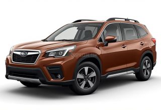 Despiece Subaru Forester IV 2.0 (150 cv) 4WD 2013 marron
