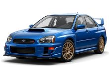 Despiece Subaru Impreza III Sedan 2.5 WRX (224 cv) Automatico 2008