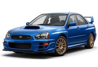 Despiece Subaru Impreza III Sedan 2.5 WRX (224 cv) Automatico 2008 azul