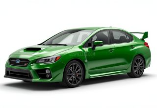 Despiece Subaru WRX STI Sedan 2.5 (300 cv) Turbo Automatico 2009 verde