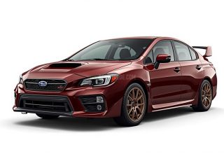 Despiece Subaru WRX STI Sedan 2.5 (300 cv) Turbo 2011 marron