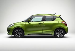 Despiece Suzuki Swift II Fastback (EA, MA) 1.3 (86 CV) 2005 verde