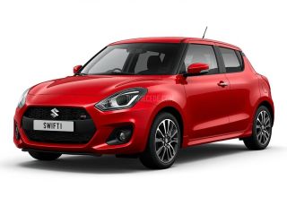 Despiece Suzuki Swift III (MZ, EZ) 1.3 DDiS (RS 413D) (75 cv) 2005 rojo