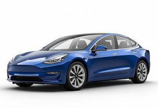 Despiece Tesla Model 3 EV (238 cv) 2019 azul