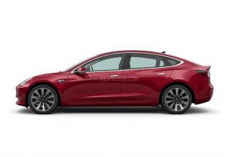 Despiece Tesla Model 3 EV AWD (351 cv) 2021 marron