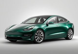 Despiece Tesla Model 3 EV AWD (441 cv) 2024 verde