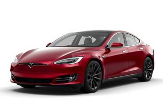 Despiece Tesla Model S 100D AWD (525 cv) 2017 marron