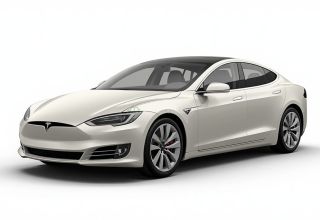 Despiece Tesla Model S 60D AWD (334 cv) 2016 beige