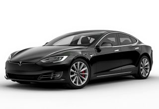 Despiece Tesla Model S 90 (367 cv) 2013 negro
