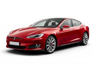 Despiece Tesla Model S EV AWD (685 cv) 2014 rojo