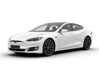 Despiece Tesla Model S P90D AWD (540 cv) 2015 blanco
