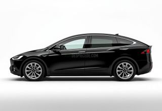 Despiece Tesla Model X 75D AWD (525 cv) 2016 negro