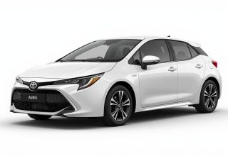 Despiece Toyota Auris I 1.8 16V Valvematic (147 cv) 2009 blanco
