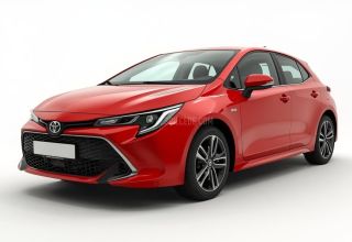 Despiece Toyota Auris II 1.4 D-4D (90 cv) 2015 rojo