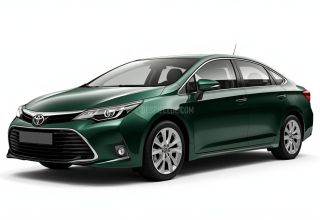 Despiece Toyota Avensis II 2.2 D-4D (175 cv) 2006 verde