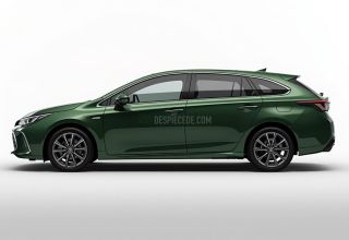 Despiece Toyota Avensis II Hatch 2.0 D-4 (147 cv) 2006 verde