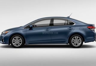 Despiece Toyota Avensis III (Versión 2011) 1.6 Valvematic (132 cv) 2013 azul