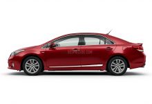 Despiece Toyota Avensis III (Versión 2011) 1.6 Valvematic (132 cv) 2013