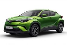 Despiece Toyota C-HR 1.2 (116 cv) 4WD Multidrive S 2016