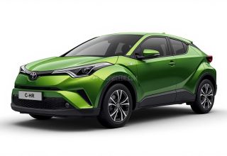 Despiece Toyota C-HR 1.2 (116 cv) 4WD Multidrive S 2016 verde